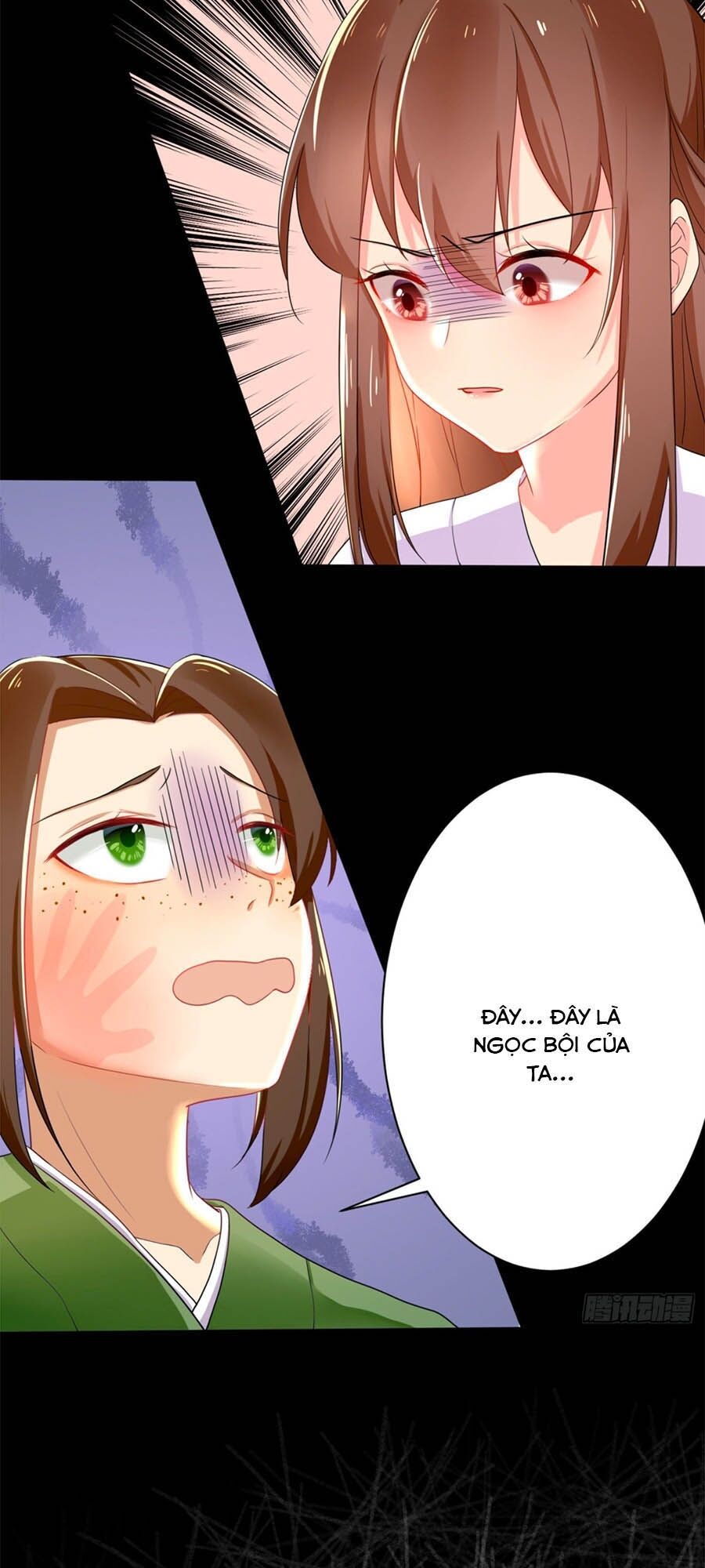 hãn phi đương gia: lãnh vương xin tự trọng chapter 3 8