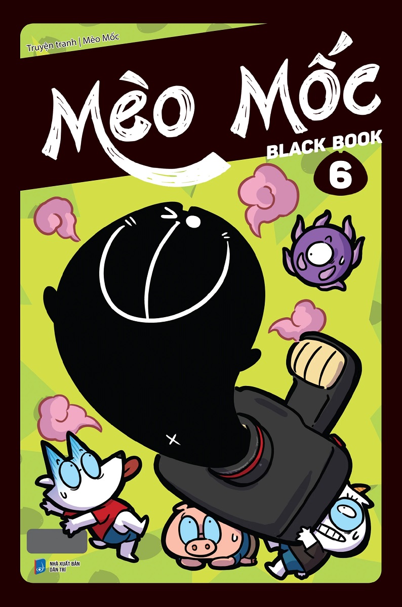 Mèo Mốc Black Book: Tập 6