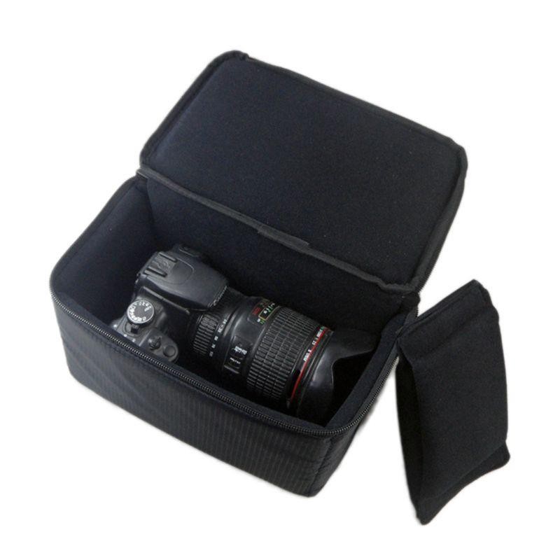 Túi Đựng Ống Kính Máy Ảnh Dslr Bằng Nylon Chống Nước Sức Chứa Lớn