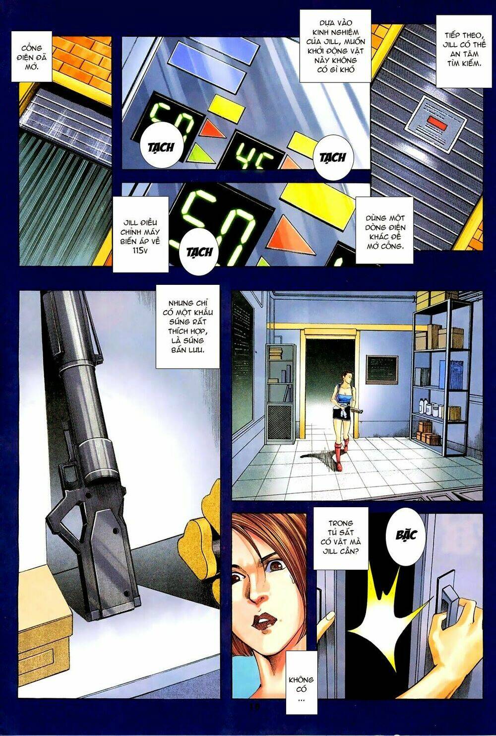 resident evil 3 chapter 7 18