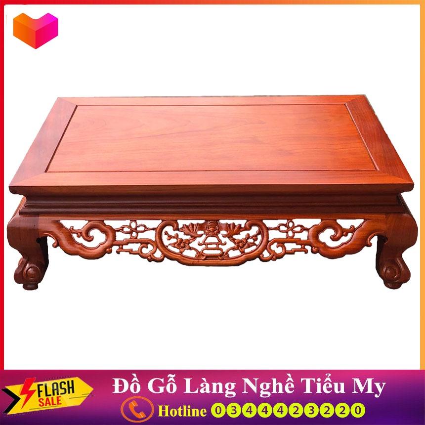 Bàn osin, bàn trà kiểu Nhật gỗ Hương và Gỗ Gụ dạ triện dơi sang trọng đẳng cấp
