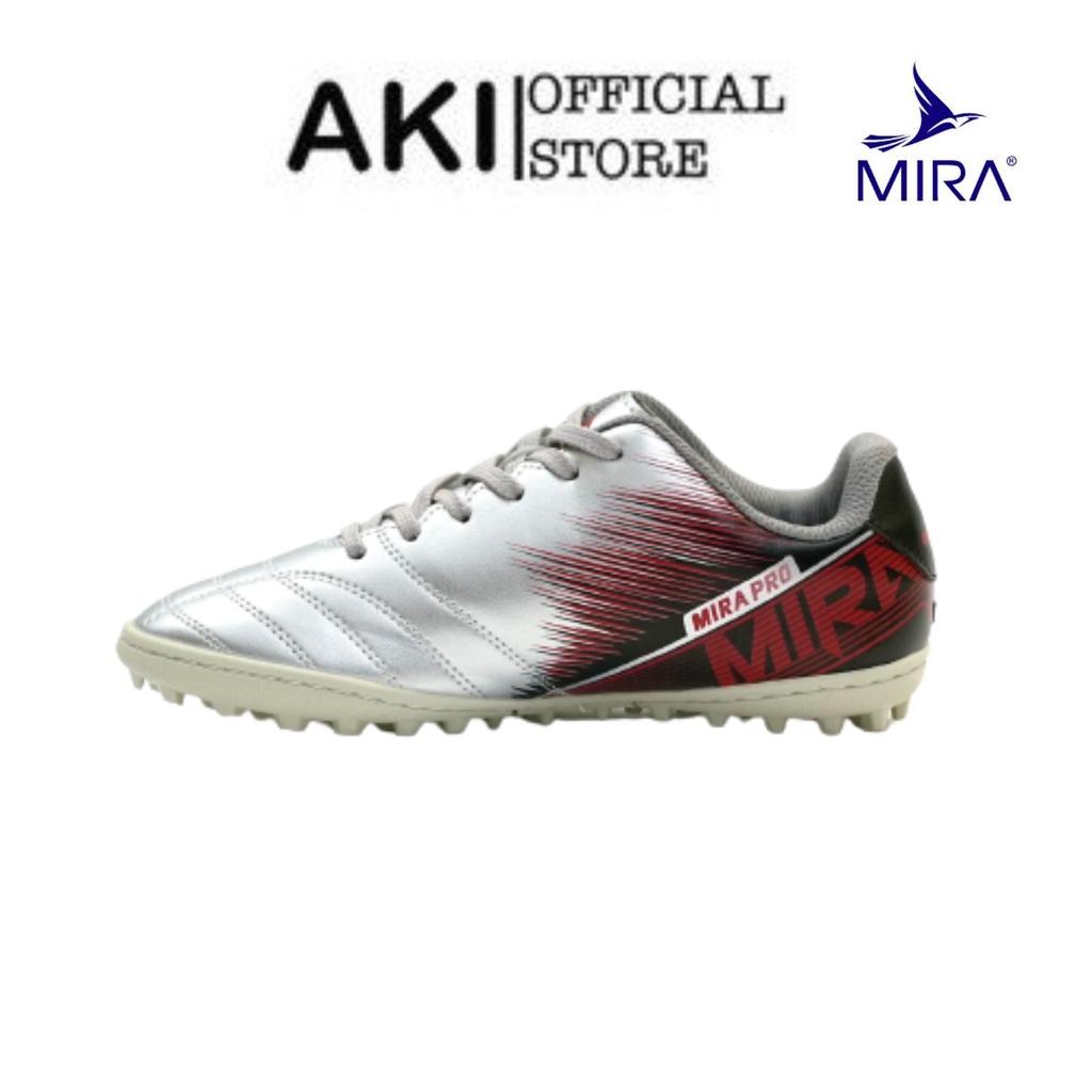 Giày đá bóng trẻ em Mira Pro KID Xám chính hãng, giày đá banh cỏ nhân tạo đẹp - PK003