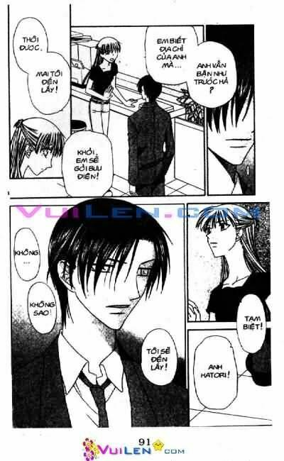 giỏ trái cây - fruit basket chapter 14 80