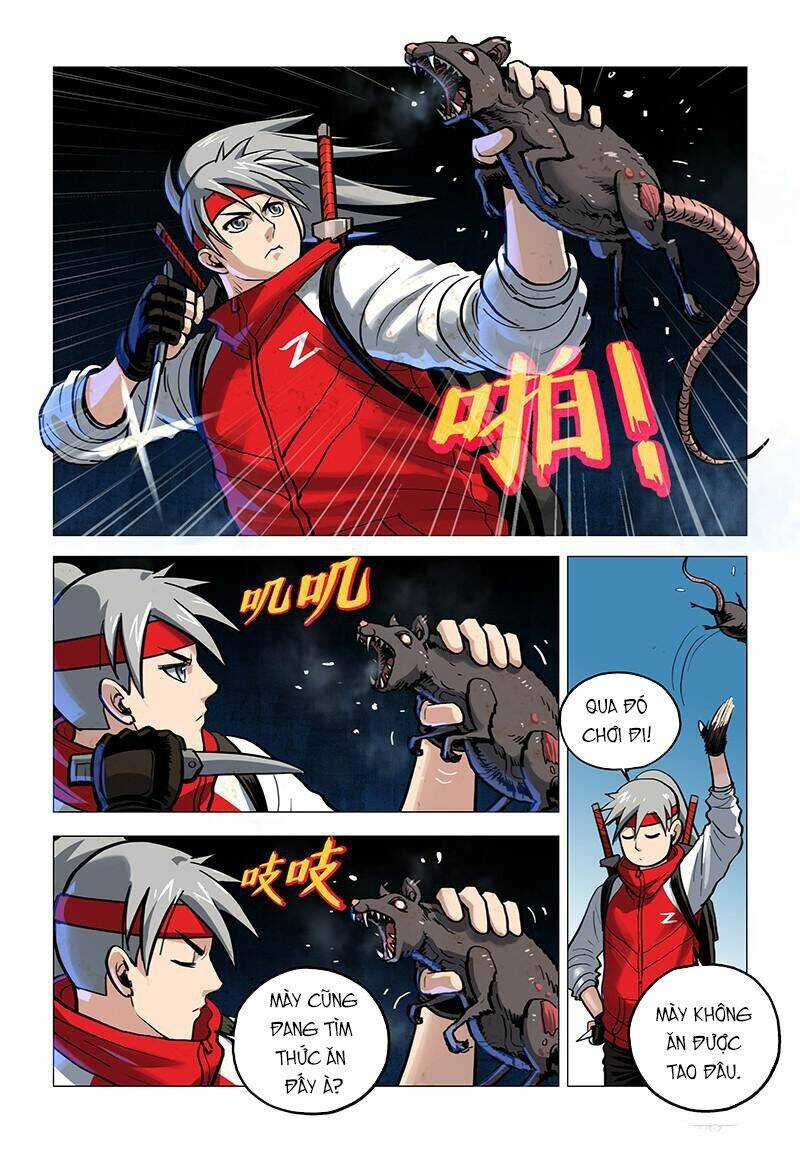 cực hạn chi địa chapter 1 18