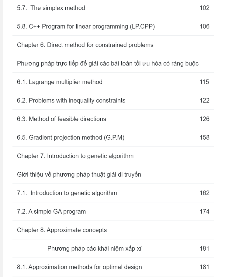 Sách - OPTIMAL DESIGN METHODS - Các Phương Pháp Thiết Kế Tối Ưu- NXB XÂY DỰNG- Bìa Mềm- Tặng Kèm Sổ Tay Xương Rồng