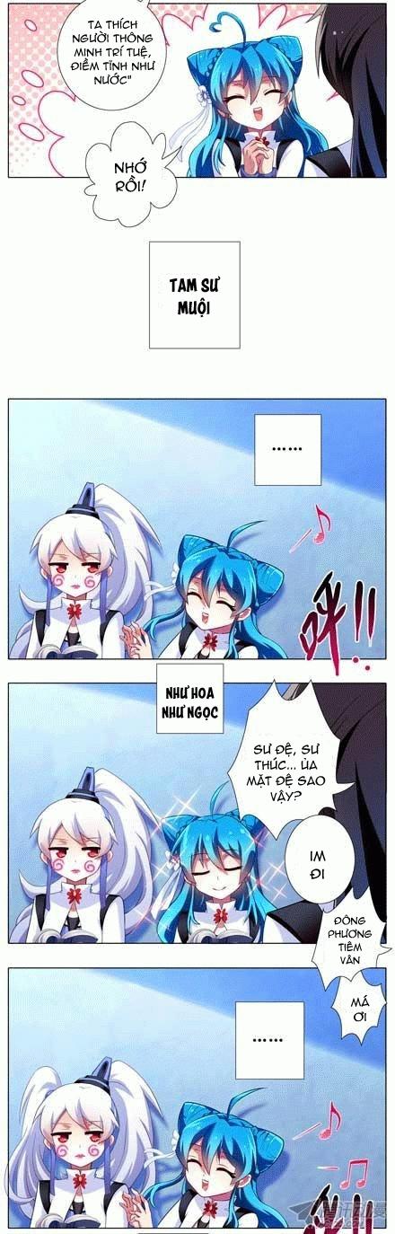 đầu óc đại sư huynh của ta rất đen tối chapter 85 6