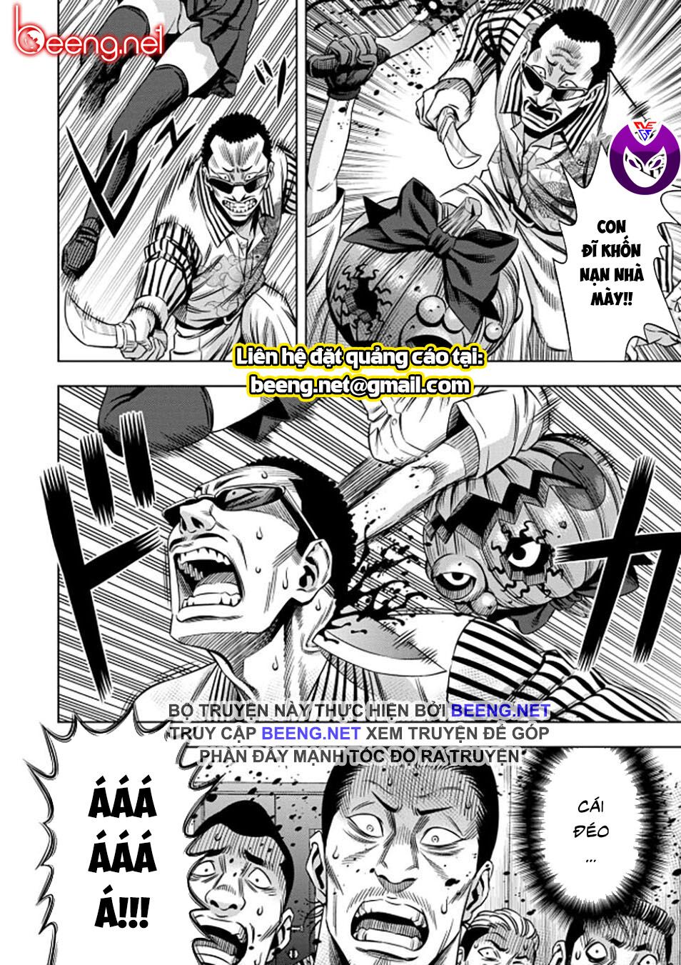 bí ngô cuồng sát - pumpkin night chapter 38 7