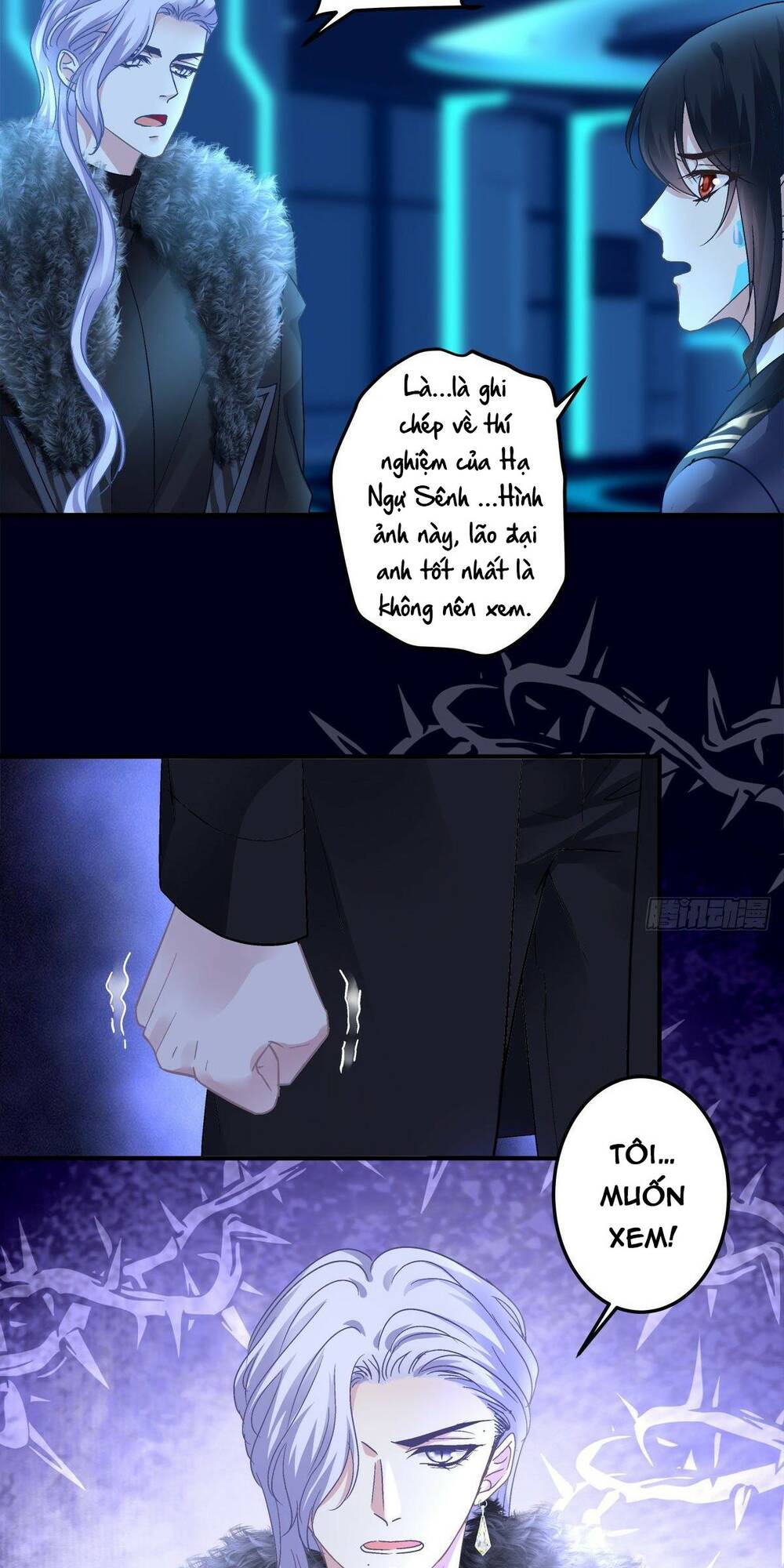 toàn bộ nắm trong tay chapter 132 19