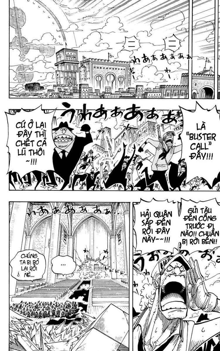 đảo hải tặc - one piece chapter 410 4