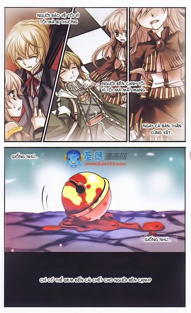 mị chi ma hạp chapter 87 4