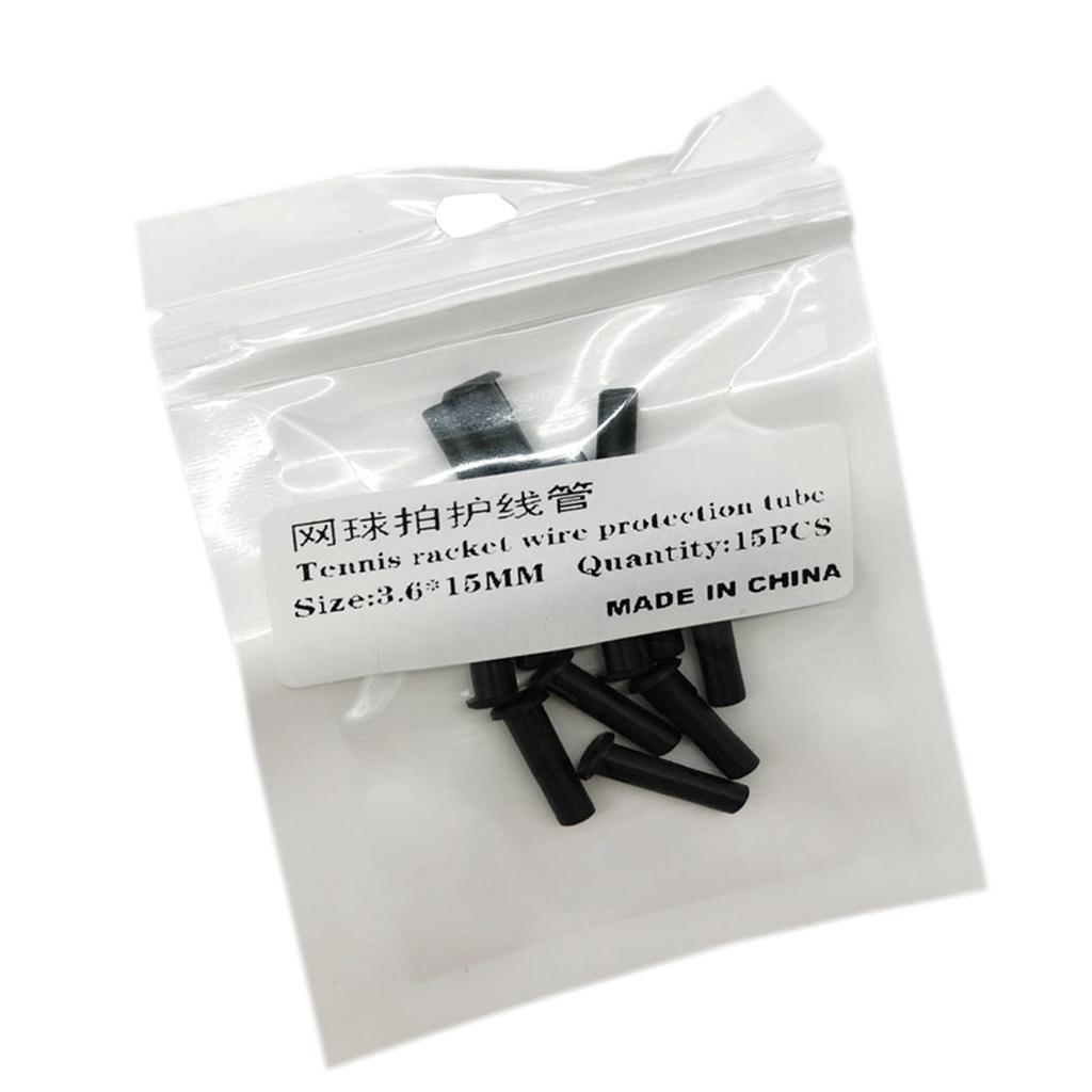 2-3pack 15x Tennis Racket Grommets Racquet Eyelets String Protection Tubes