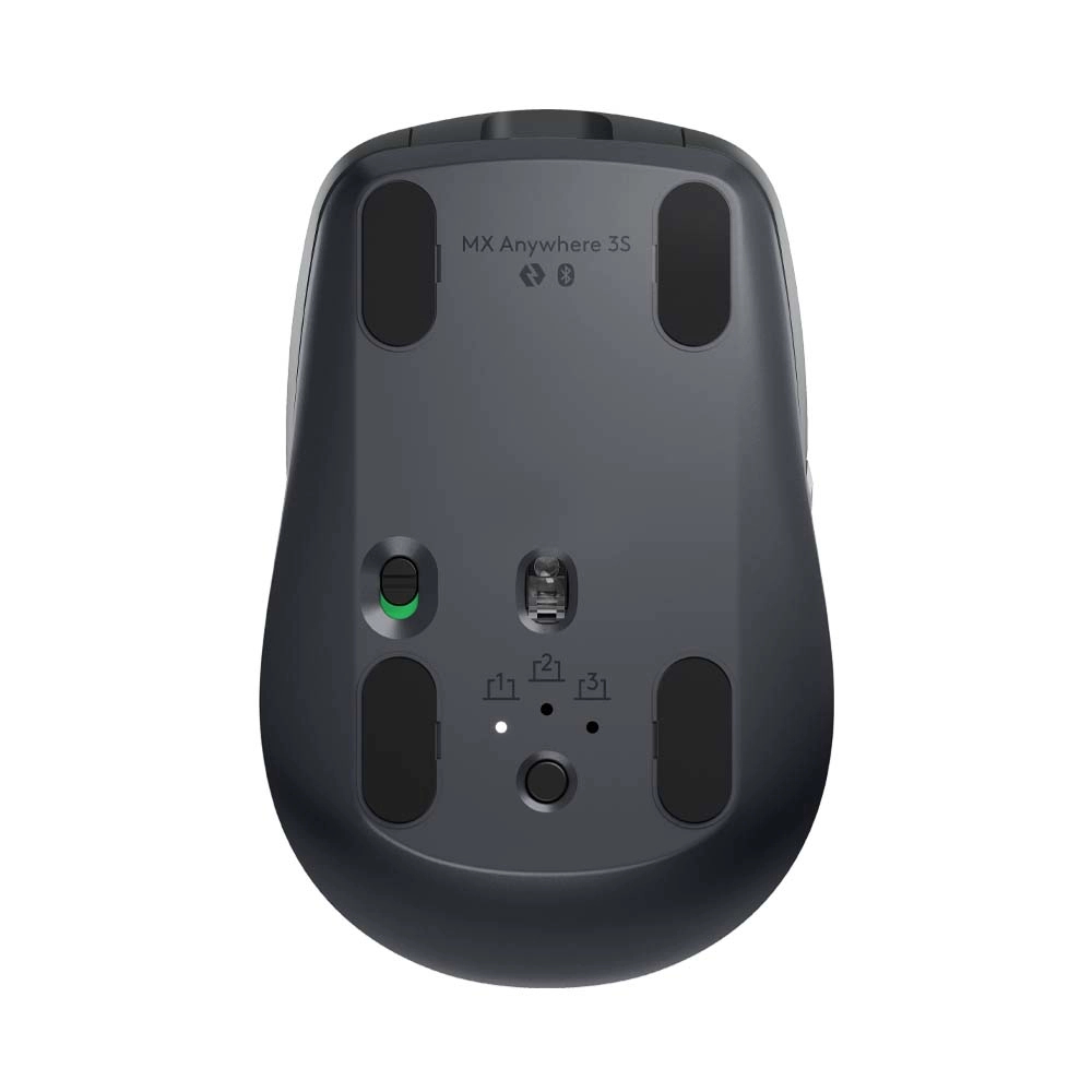 Chuột không dây Logitech MX Anywhere 3S Bluetooth/Wireless ( Logitech MX Anywhere 3 S - không kèm receiver) - Hàng chính hãng