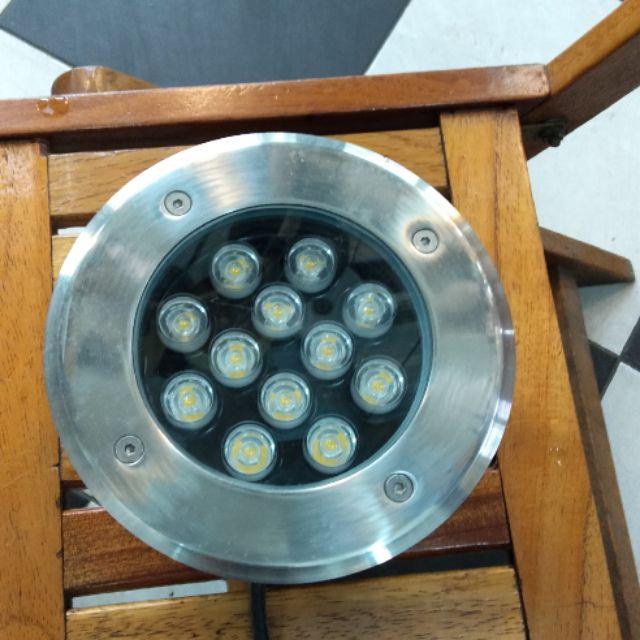 Đèn âm đất 12w