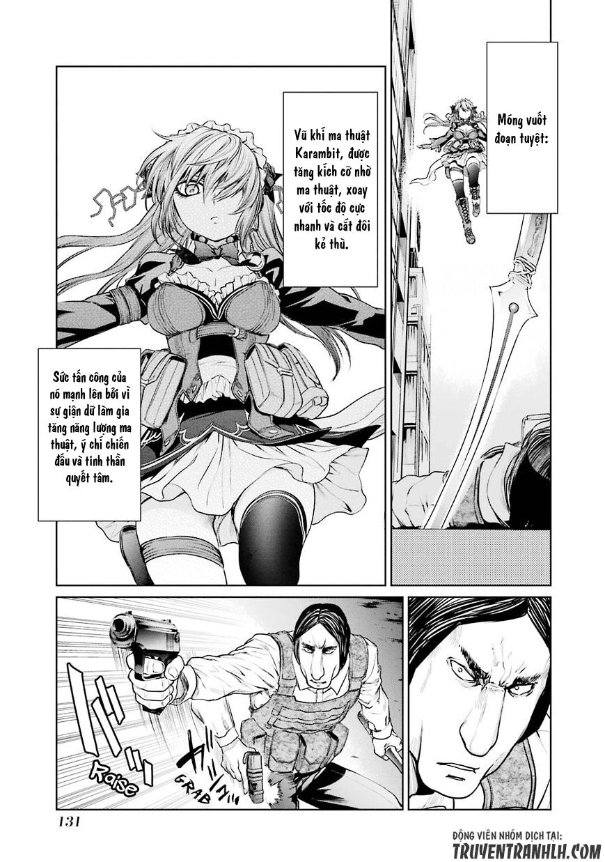 mahou shoujo tokushuusen asuka chapter 7 23