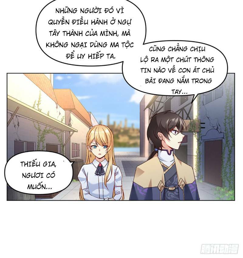lãnh chúa cái gì không quan trọng chapter 3 3