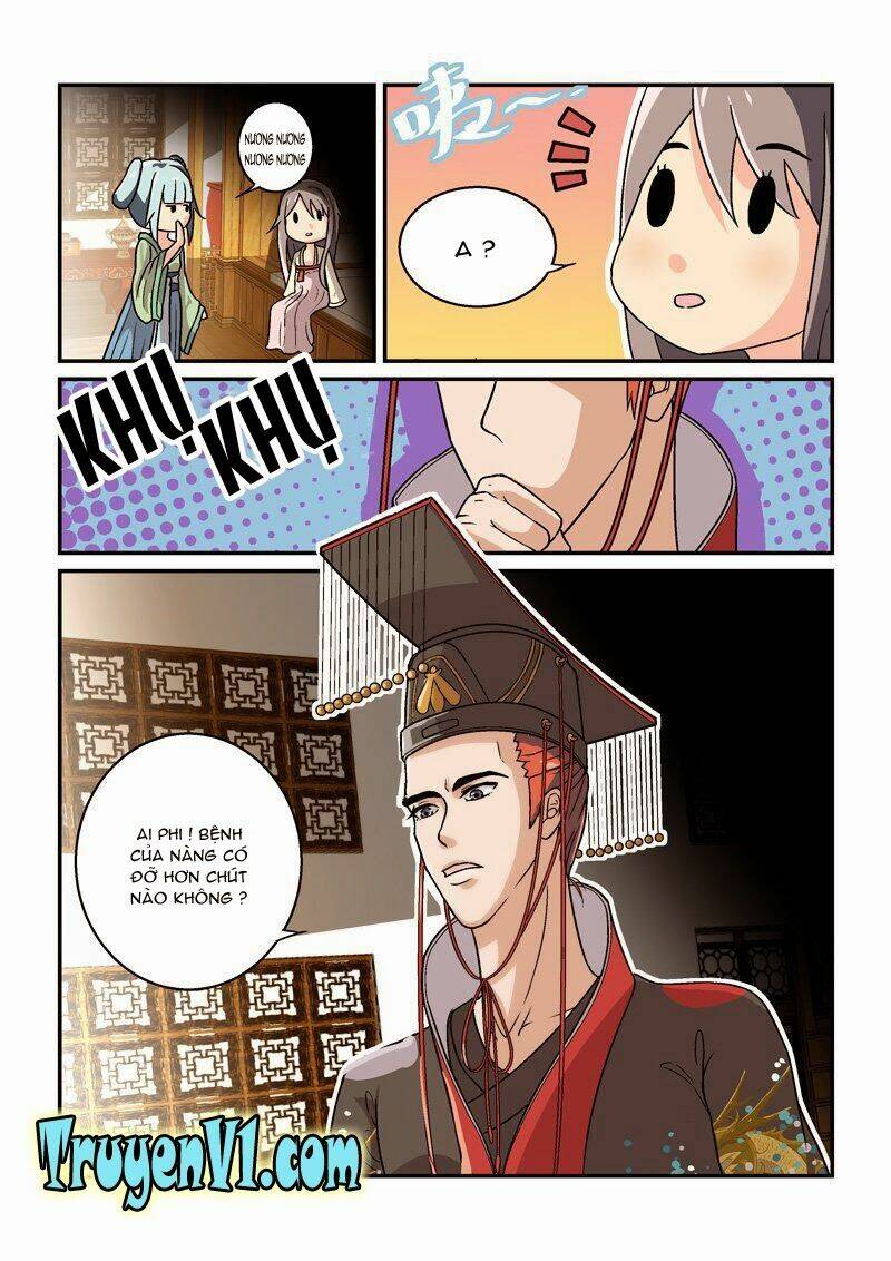 bắt cóc hoàng đế về hiện đại chapter 2 9