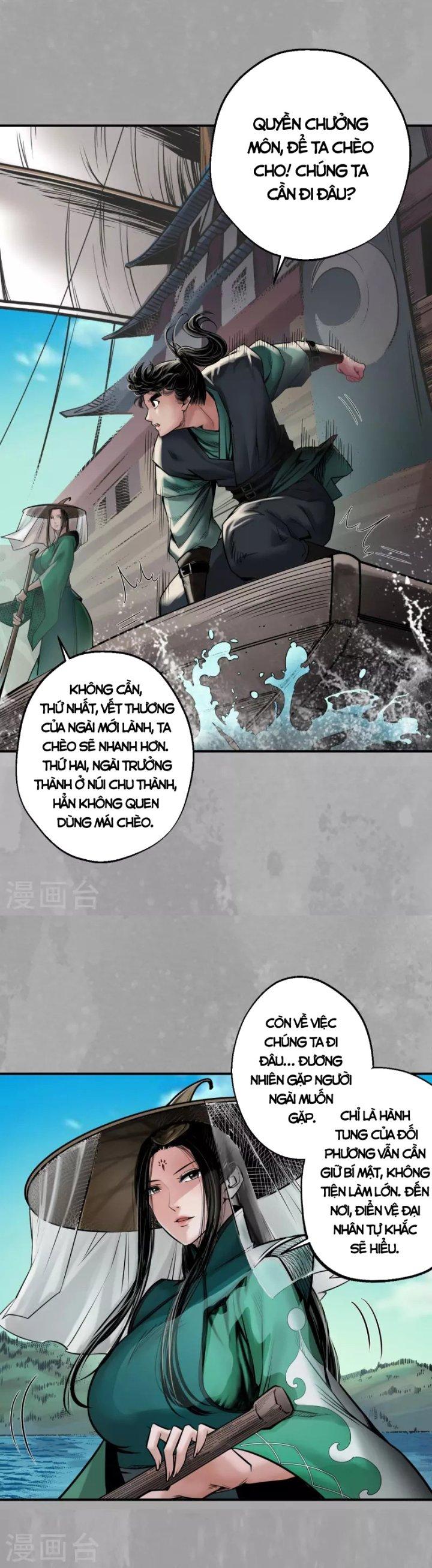 Tạng Phong Hành chapter 163 14