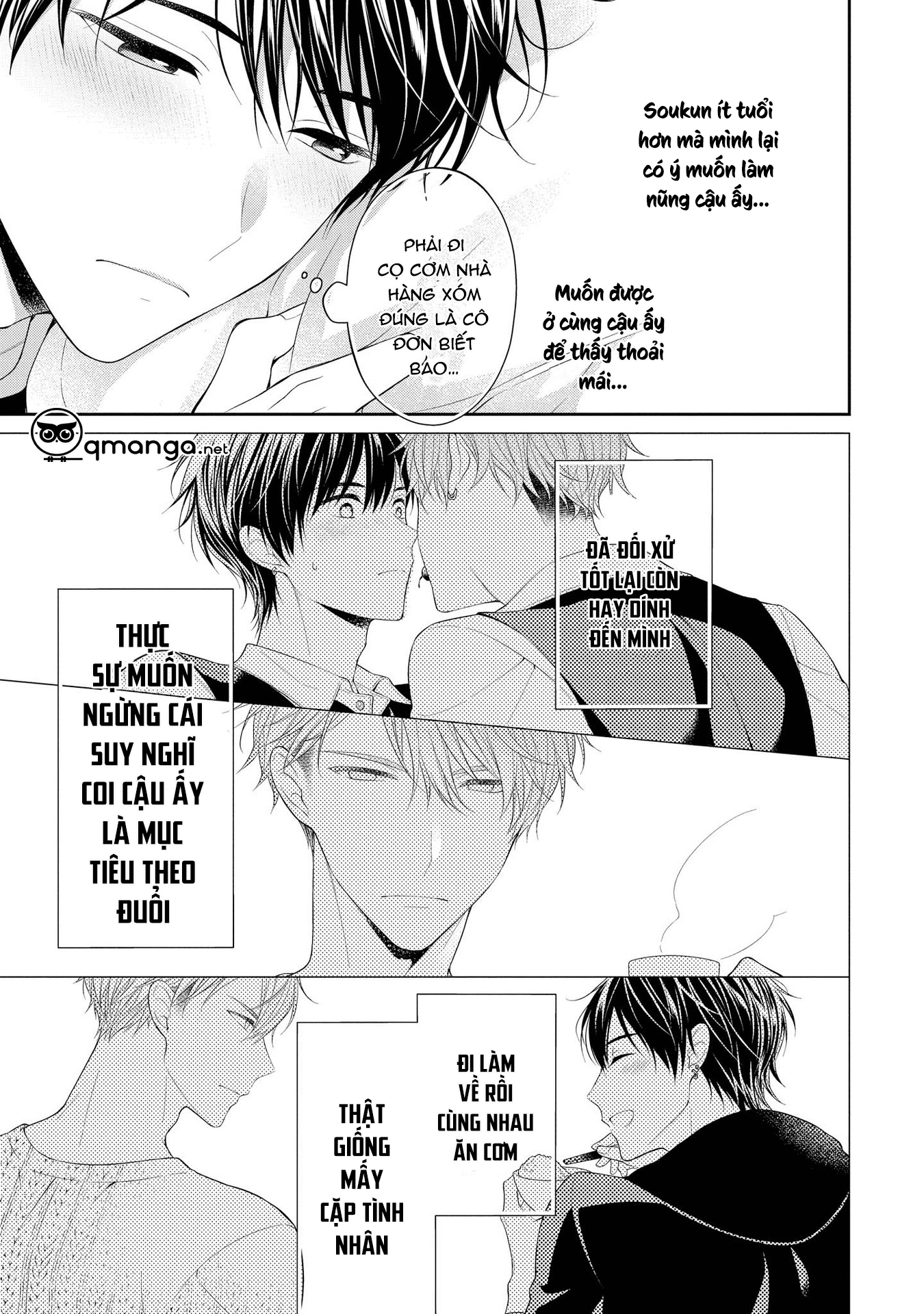 liệu pháp thôi miên trong tình yêu chapter 1 15