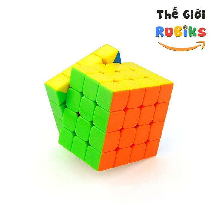 Hộp 4 Rubik MoYu MFJS MeiLong 2x2 3x3 4x4 5x5 Gift Box WCA Cube