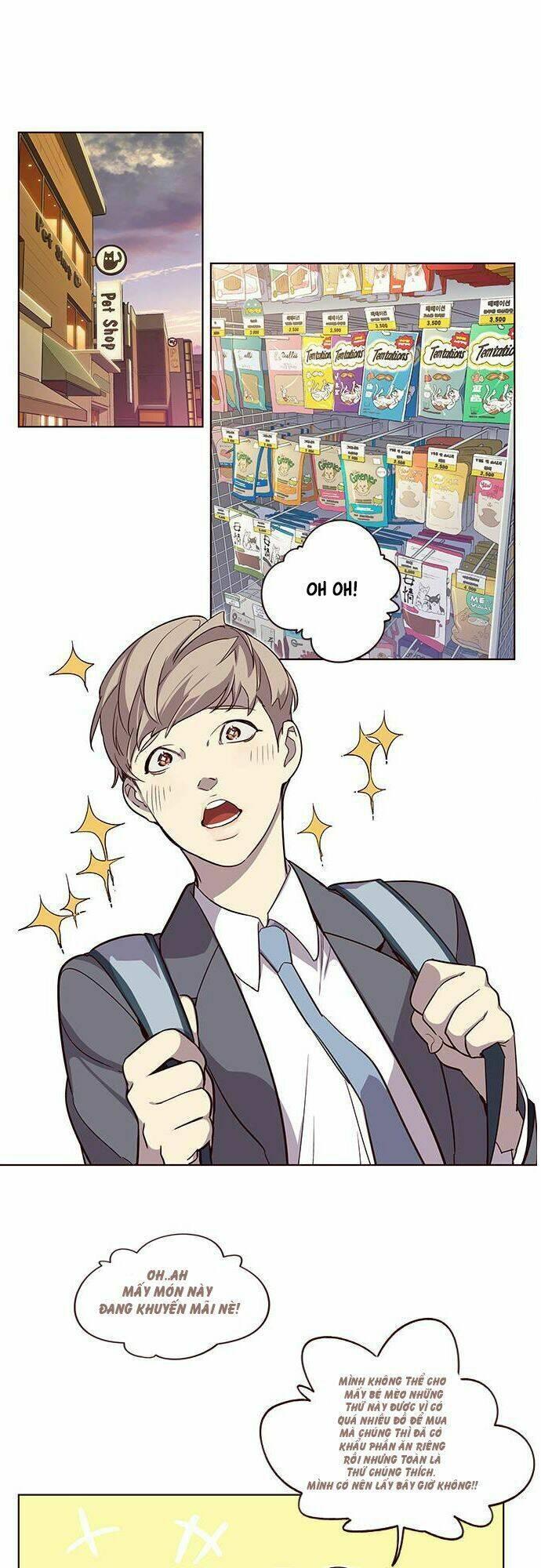 biến thân thành mèo chapter 1 6