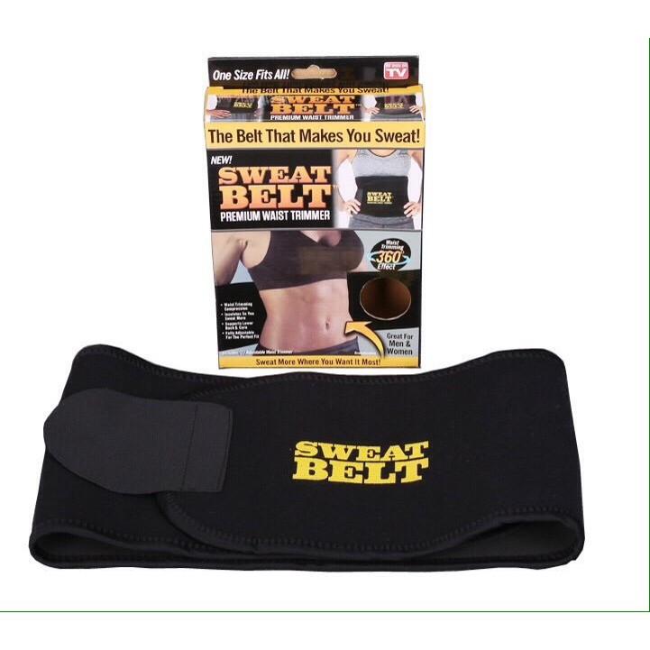 Đai quấn bụng nóng SWEAT BELT