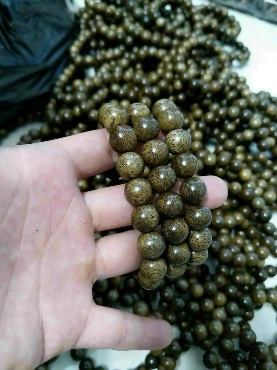 Vòng Tay Trầm Hương Tốc