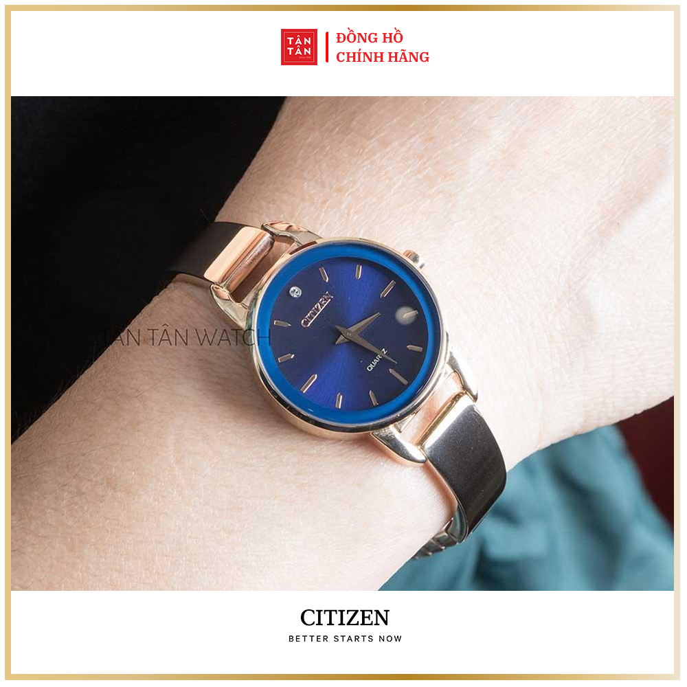 Đồng hồ Nữ Citizen Quartz EZ6373-58L 26mm