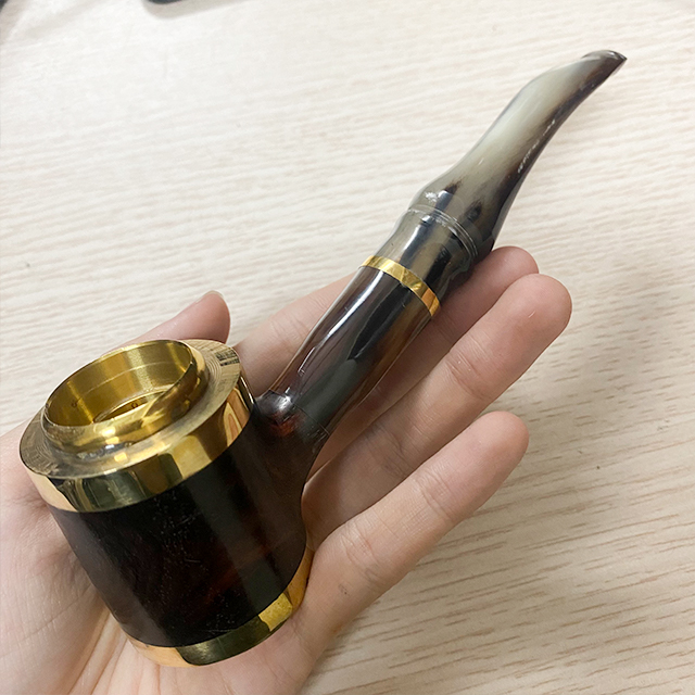 Tẩu Xì Gà 21 Free size dùng cho các cỡ Thiết Kế Sang Trọng Cao Cấp ( giao màu ngẫu nhiên ) - quà tặng ý nghĩa cho sức khỏe nam giới