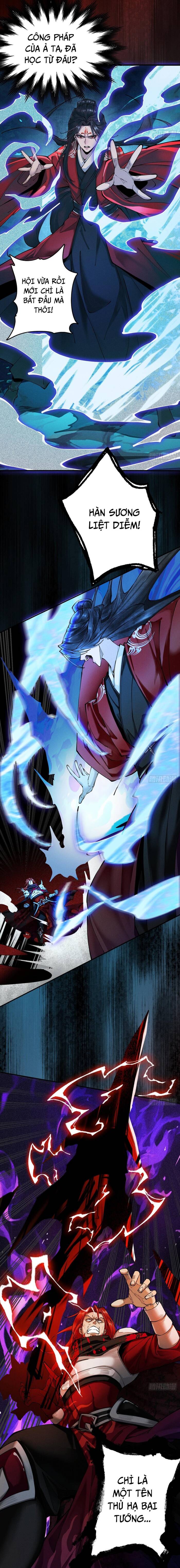 gặp mạnh thì càng mạnh, tu vi của ta không giới hạn chapter 8 23