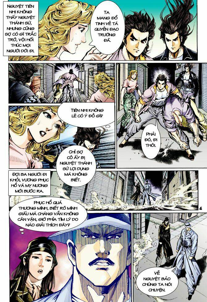 tân tác long hổ môn chapter 112 3