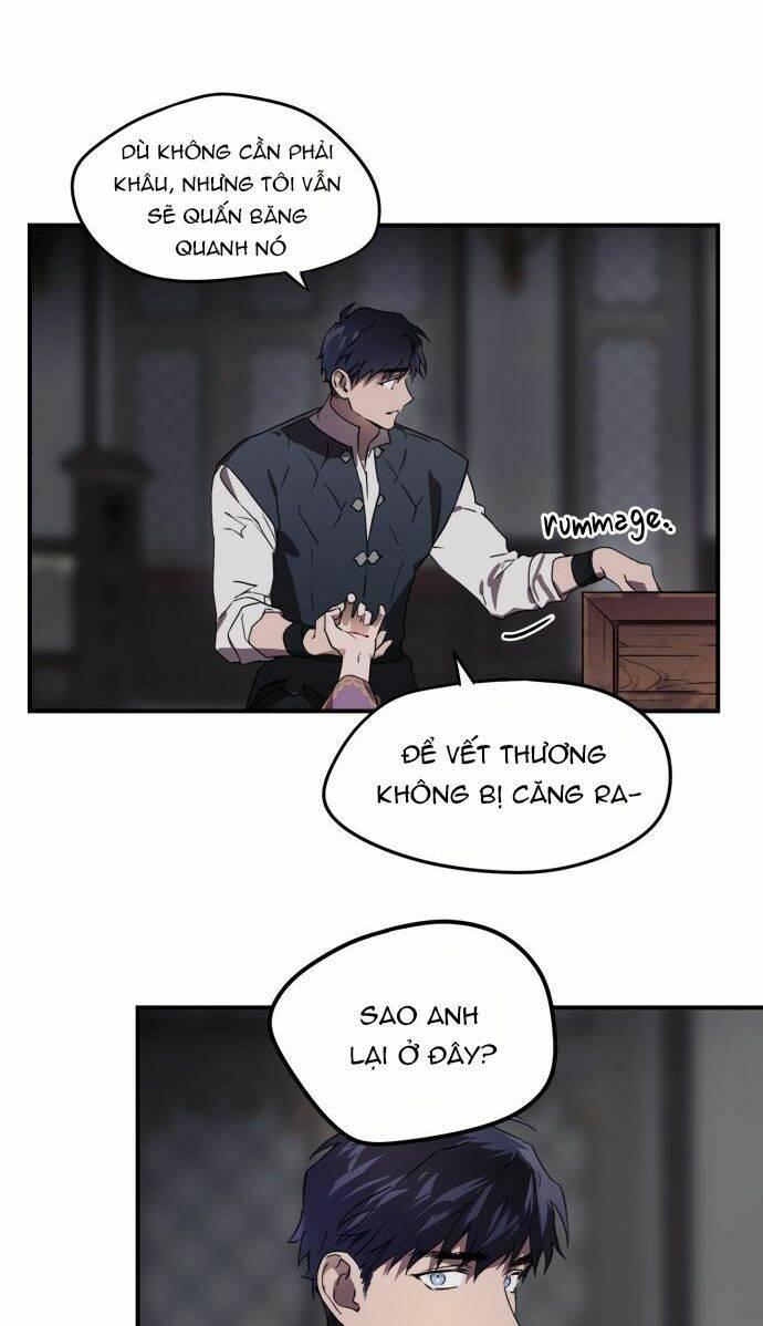 lâu đài vô danh chapter 4 32