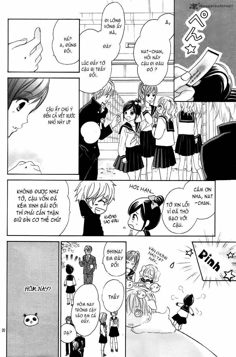 hachimitsu ni hatsukoi chapter 1 21