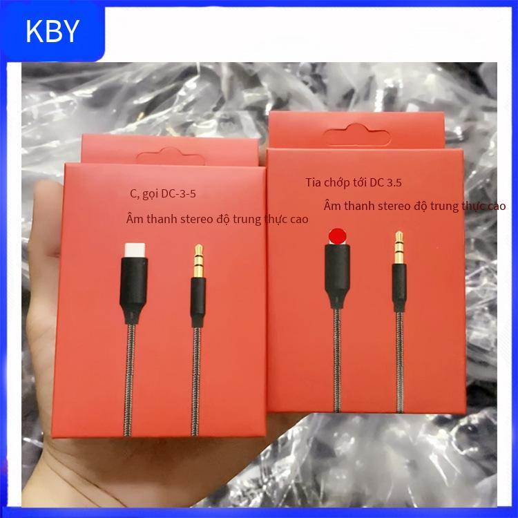 Cáp chuyển âm thanh kỹ thuật số xe hơi type-c giá thấp nhất 3.5 cáp chuyển đầu ra âm thanh typec sang cáp âm thanh aux