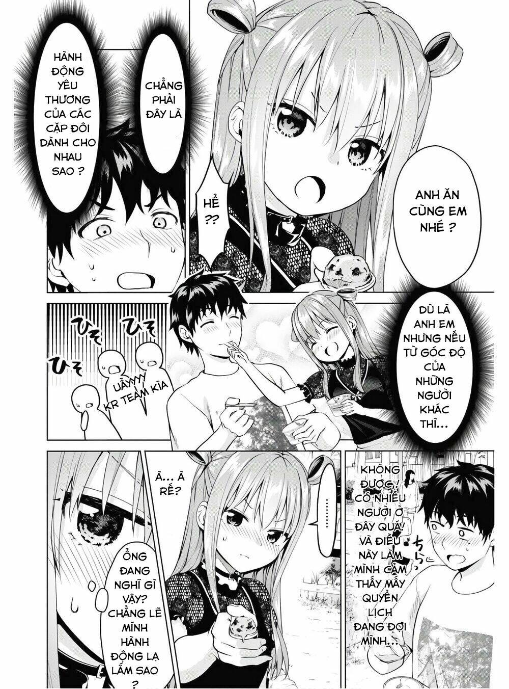 ibara-chan không thể nổi loạn chapter 4 12