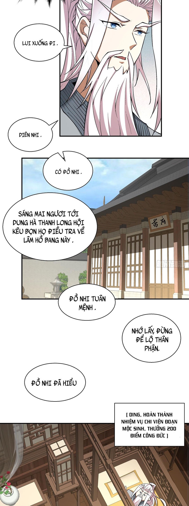 Đồ Đệ Của Ta Đều Là Đại Phản Phái chapter 0 5