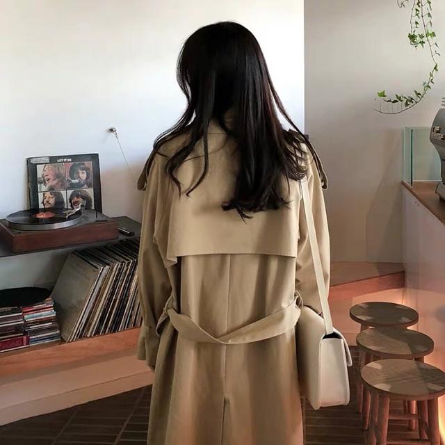 Áo khoác măng tô (Kèm Ảnh Thật