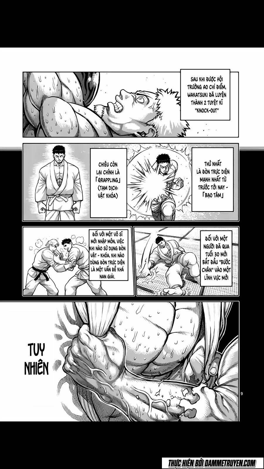 tokita ouma - đấu sĩ atula chapter 192 10