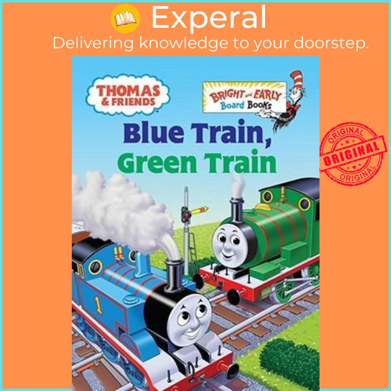 Sách - Thomas & Friends: Blue Train, Green Train (Thomas & Friends) by Rev W Awdry (US edition, paperback)