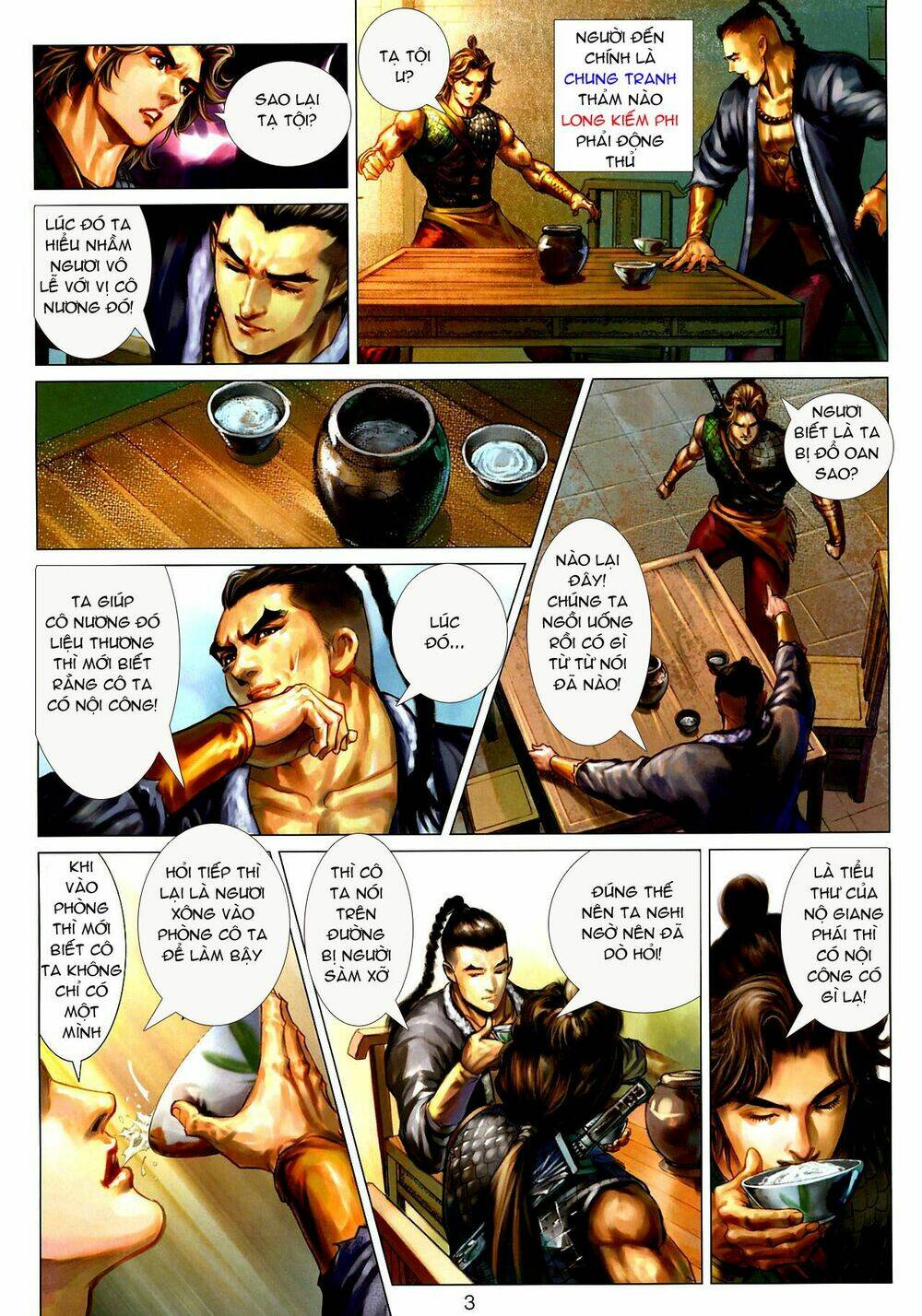 thần chưởng long kiếm phi chapter 30 4