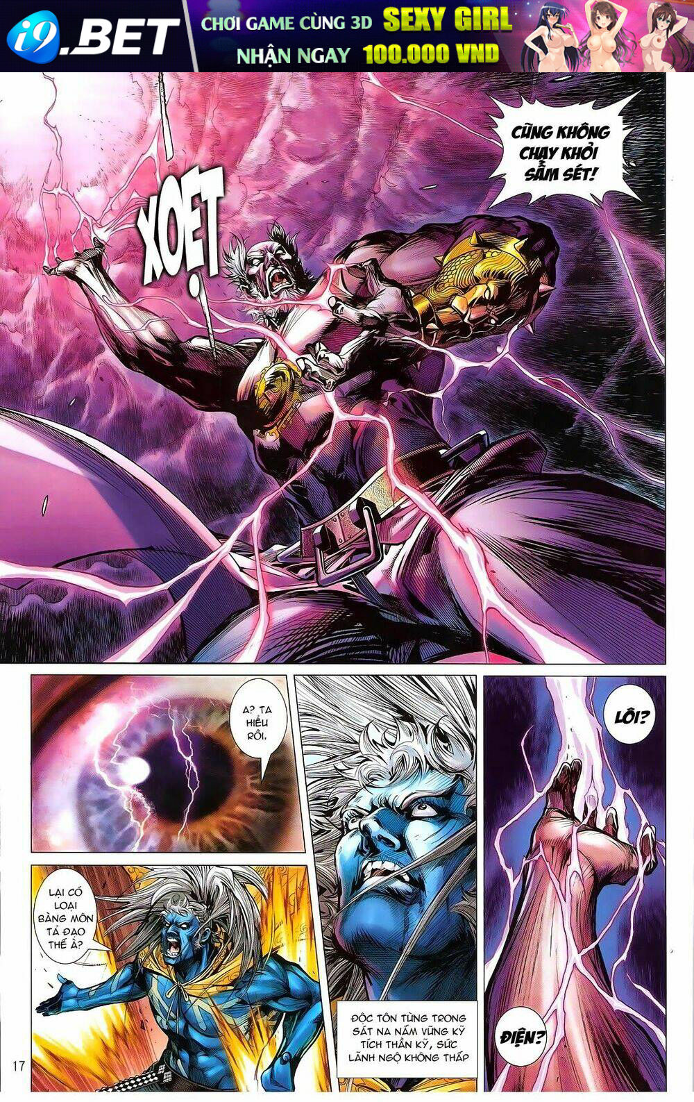 thiết tướng tung hoành (cựu tác) chapter 118 16