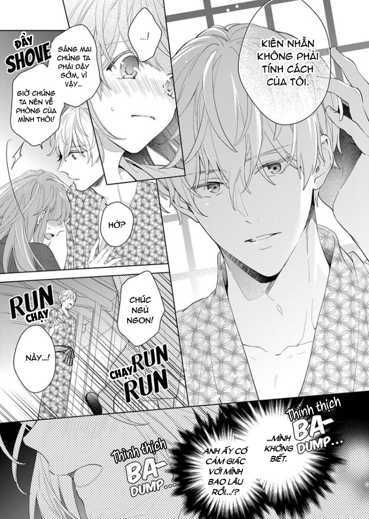 sếp của tôi là một kẻ đáng ghét chapter 9.2 11