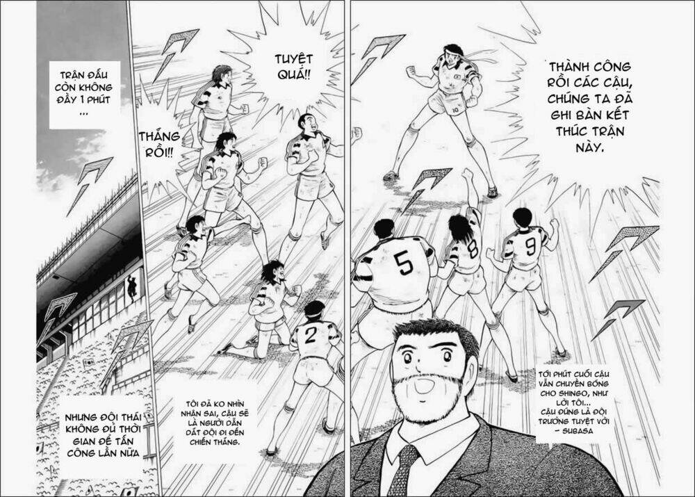 captain tsubasa world youth - hậu tsubasa chapter 28 1