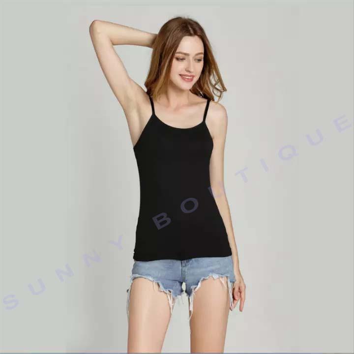 Áo 2 dây có mút đệm ngực đẹp giá rẻ AD01