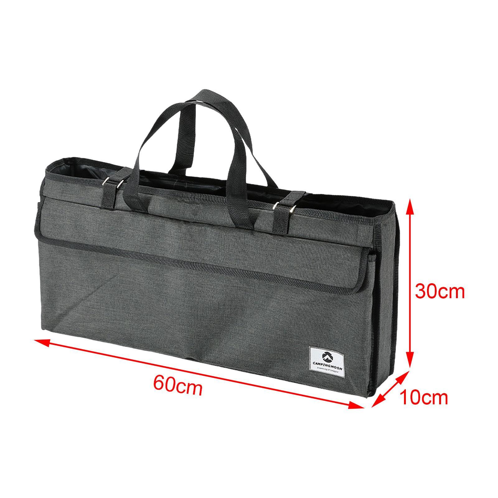 Folding Table Storage Bag Portable Table Protective for Hiking Picnic Dining