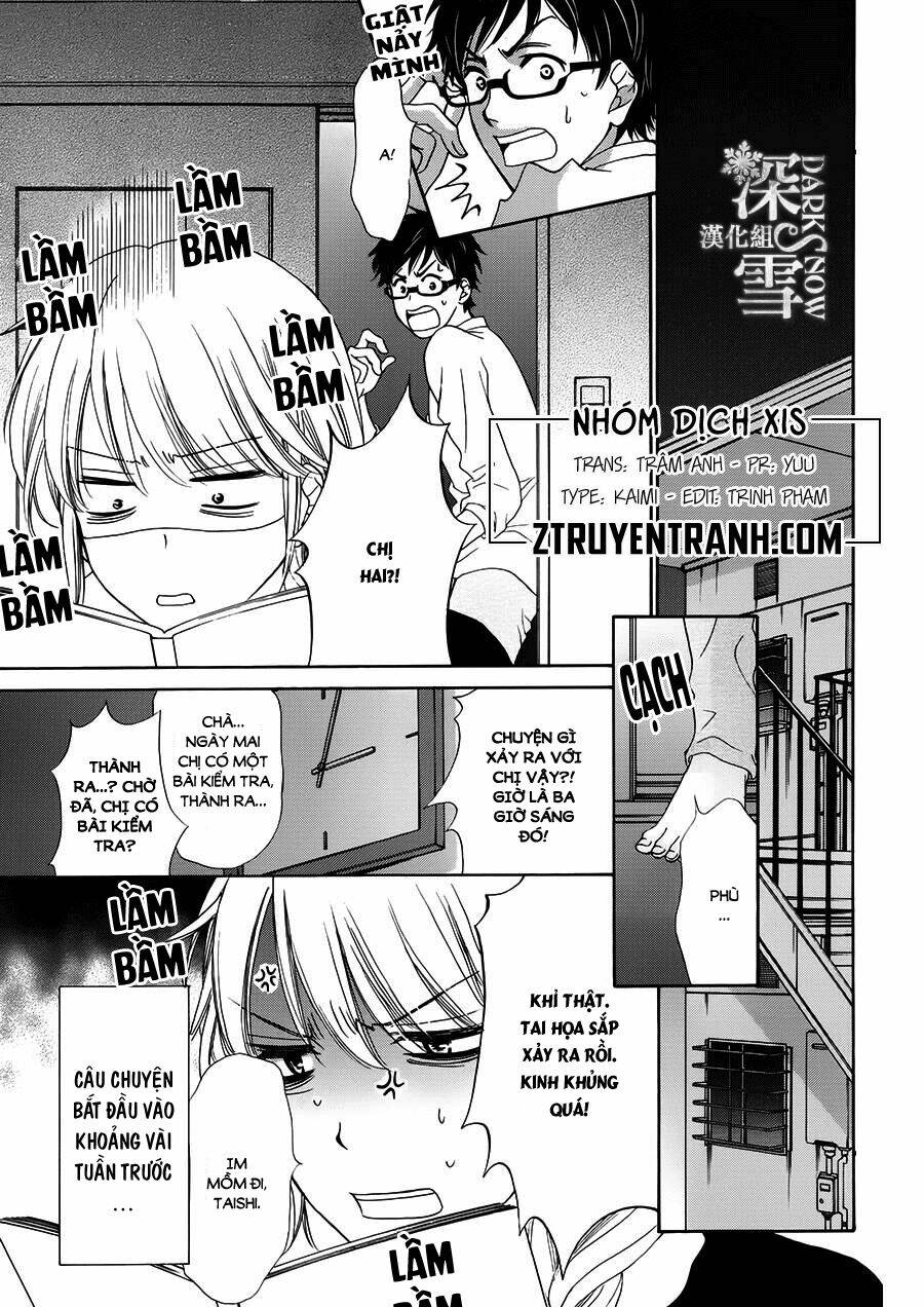 khi mỹ nhân ra tay cứu anh hùng chapter 3 2