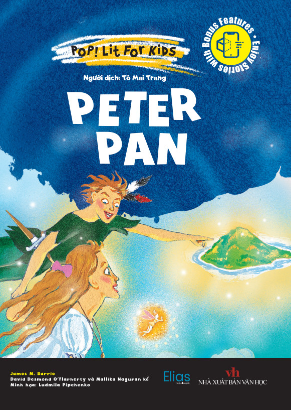 Peter Pan (Song ngữ Anh - Việt) - Tặng kèm postcard