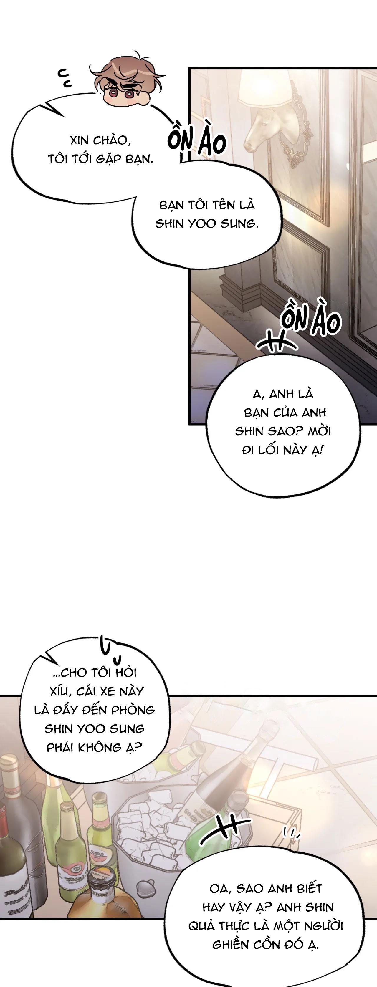 (abo) vũ trụ nơi em xuống chapter 1 20