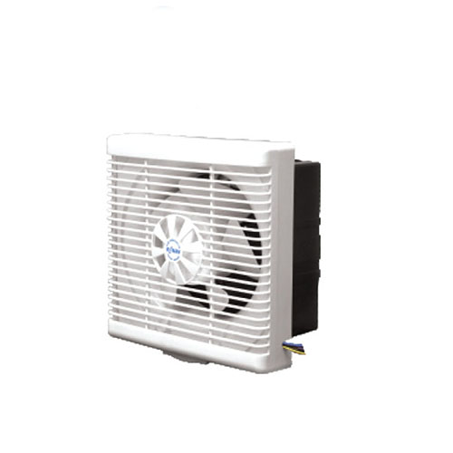 Quạt thông gió âm tường chính hãng Roman - Quạt gắn tường có màng che ngăn nước mưa ngăn mùi quay ngược lại hiệu quả RBV20