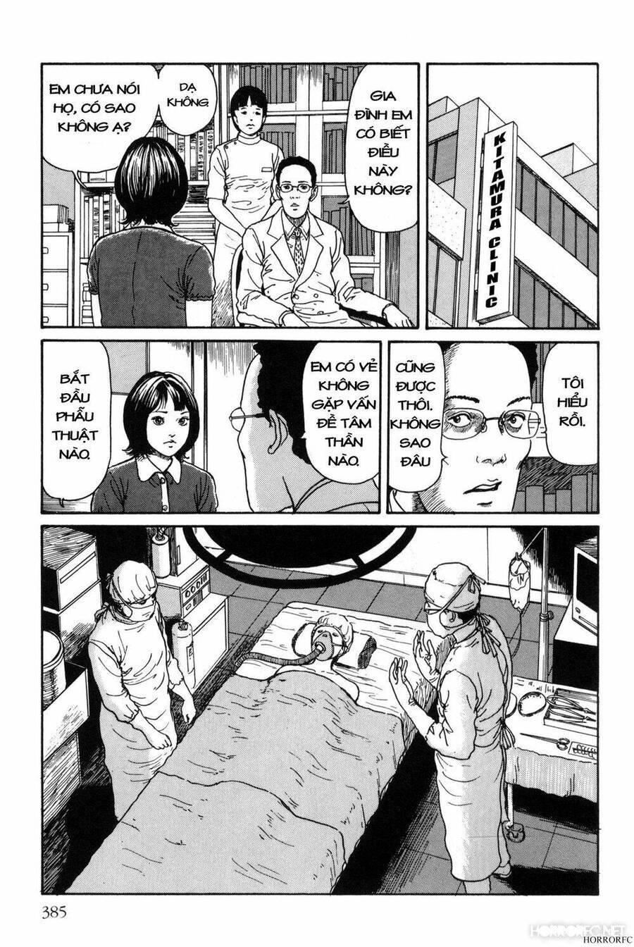 tuyển tập truyện ngắn kinh dị của ito junji chapter 15.7 20