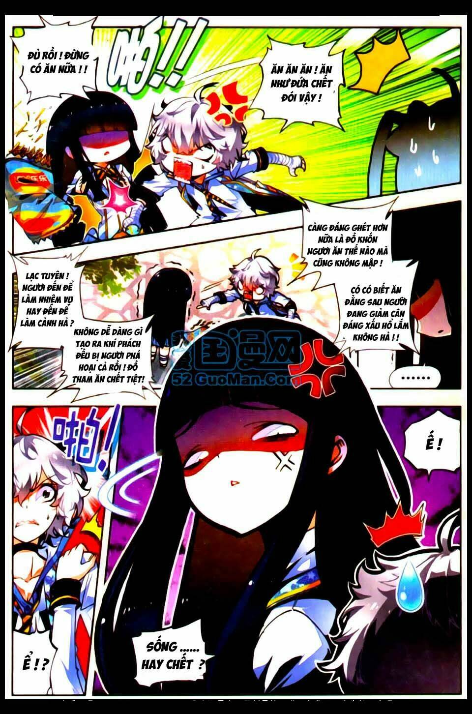 nộ lương tinh không chapter 19 5